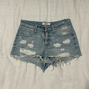 Pistola denim shorts - blue denim - 25